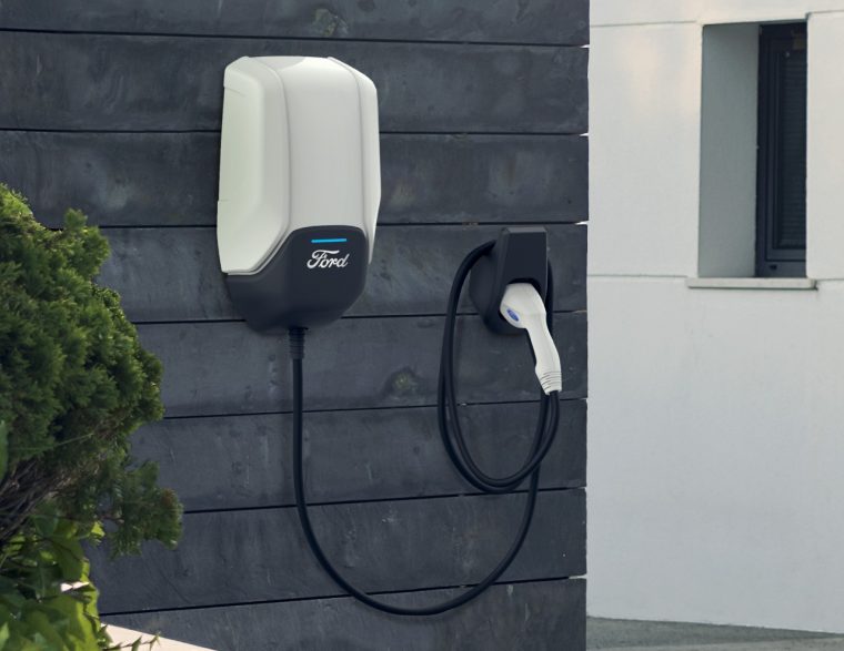 Ford EV Charging | Ford Connected Charge Station