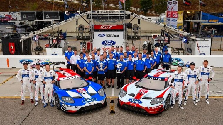 Ford GT Factory Program ends at Petit Le Mans