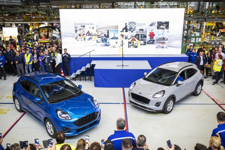 Ford Puma production