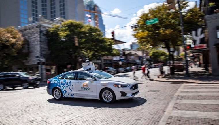 Ford autonomous vehicles in Austin