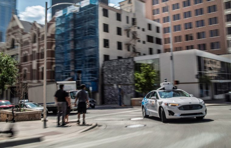 Ford autonomous vehicles in Austin