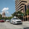 Ford autonomous vehicles in Austin