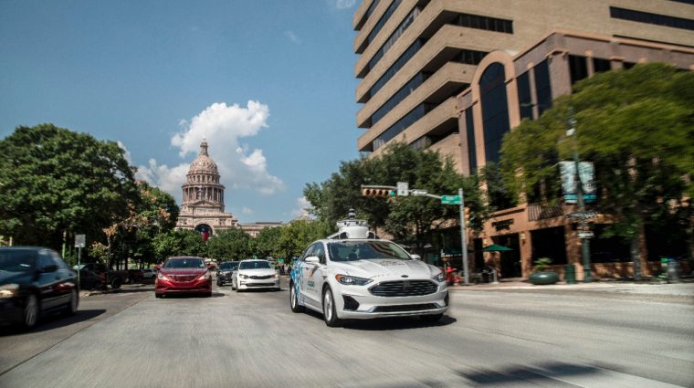 Ford autonomous vehicles in Austin