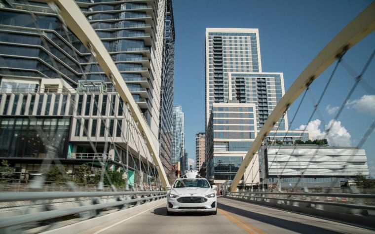 Ford autonomous vehicles in Austin