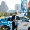 Ford autonomous vehicles in Austin