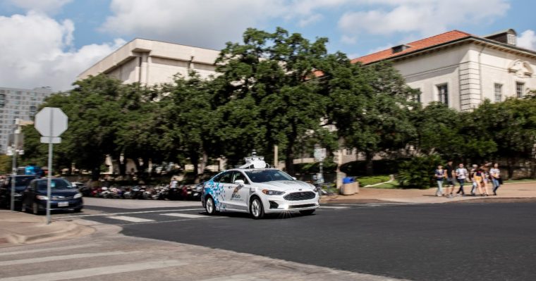 Ford autonomous vehicles in Austin