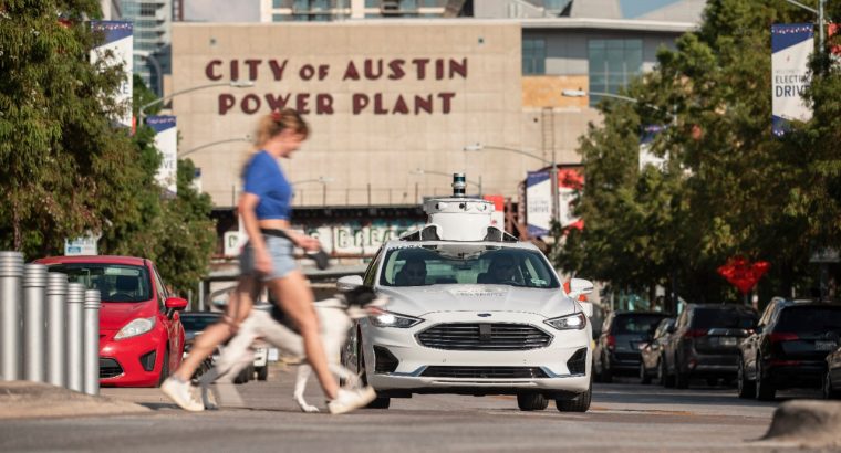 Ford autonomous vehicles in Austin