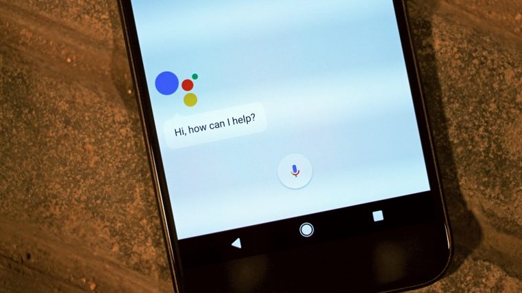 The Google Assistant on a Pixel Phone