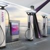 IONITY High-Power Fast-Charging Station Design Concept