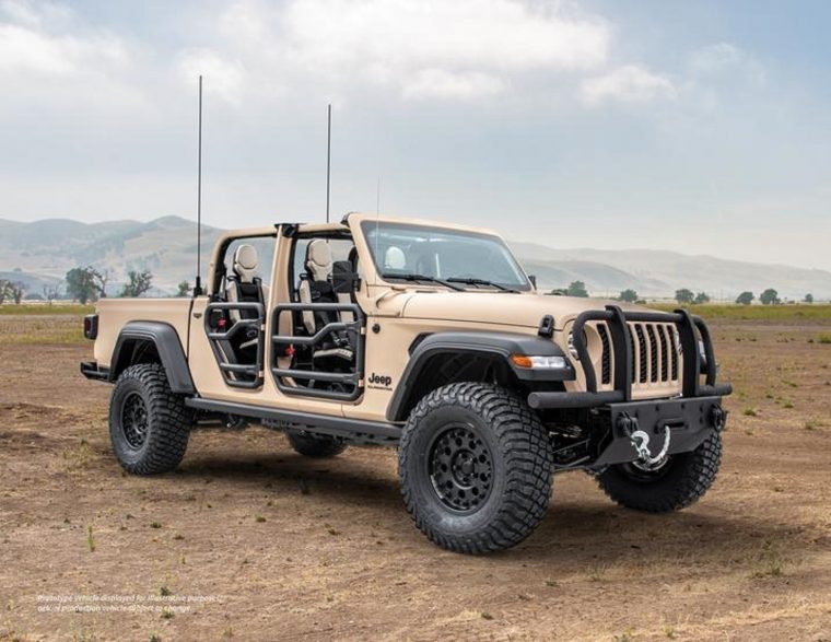 Jeep Gladiator XMT