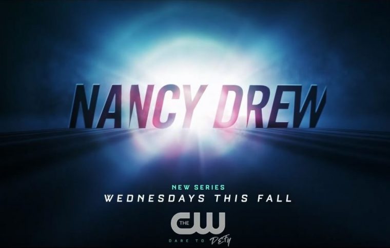 Nancy Drew CW Show Title Card