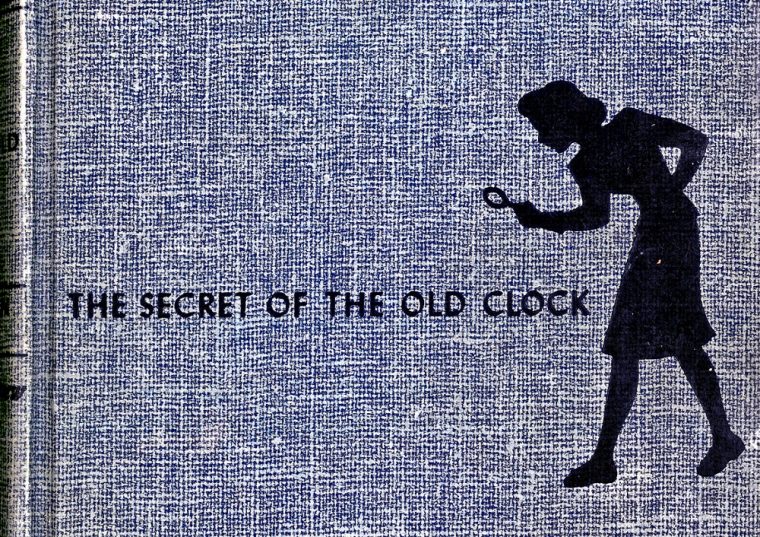 Nancy Drew The Secret of the Old Clock Book Cover