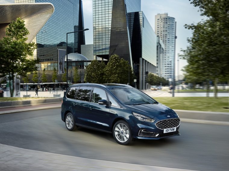 New Ford Galaxy Vignale