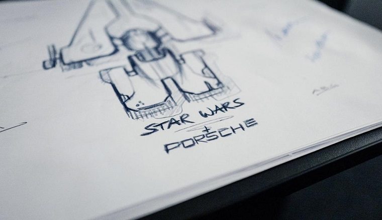 Star Wars & Porsche Design Alliance