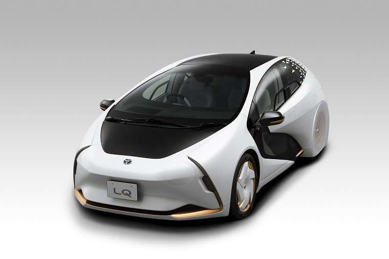 Toyota LQ Concept Exterior