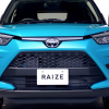 Toyota Raize leaked image