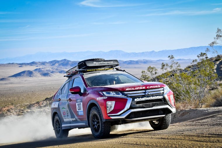 Team Record The Journey's Eclipse Cross