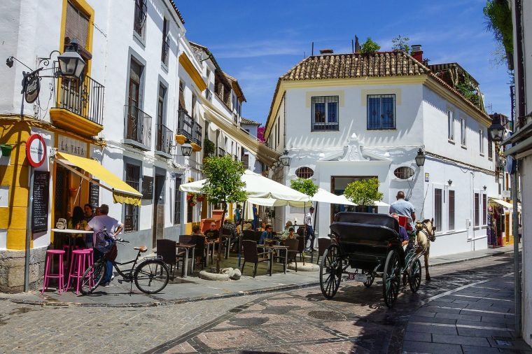 spain road andalusia