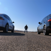 2012 Porsche Cayenne Turbo vs 2019 Tesla Model X