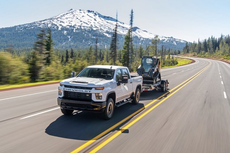 2020 Chevrolet Silverado 2500hd Overview The News Wheel