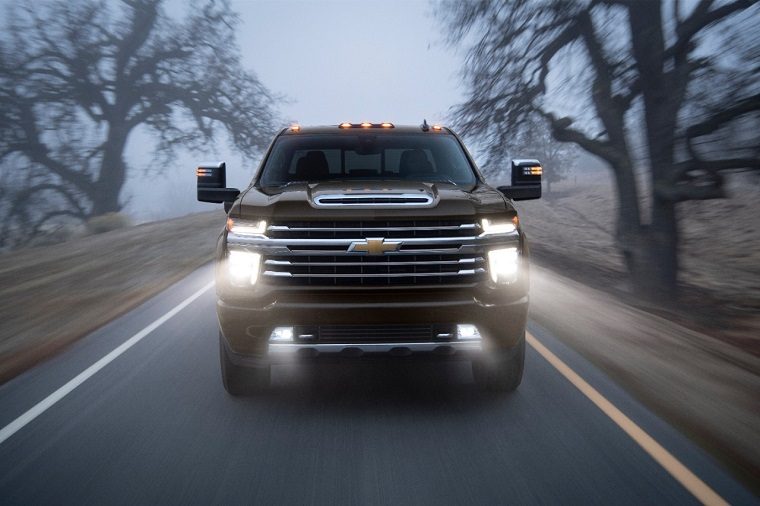 2020 Chevrolet Silverado 2500hd Overview The News Wheel