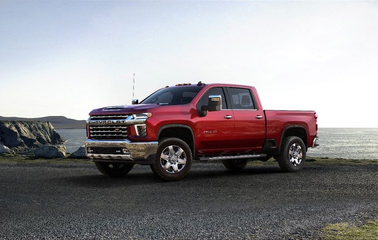 2020 Chevrolet Silverado 2500HD LTZ