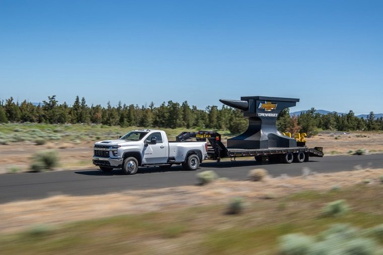 2020 Chevrolet Silverado 3500HD