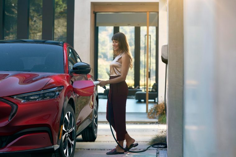 2021 Ford Mustang Mach-E 2021 Green Car of the Year