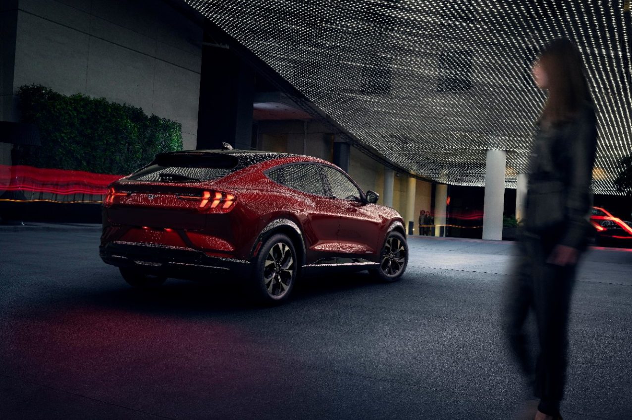 2021 Ford Mustang Mach-E