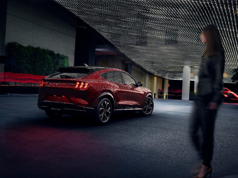 2020 Ford Mustang Mach-E