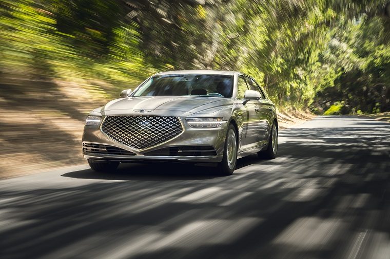 2020 Genesis G90