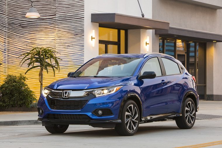 2019 Honda HR-V Sport