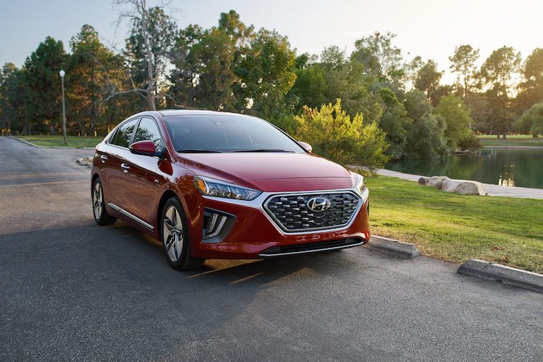 2020 Hyundai Ioniq Hybrid