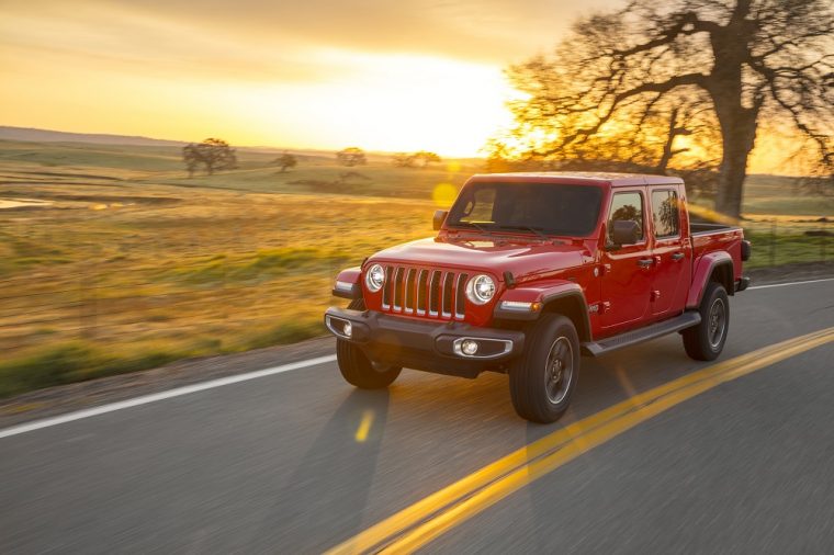 2020 Jeep Gladiator truck