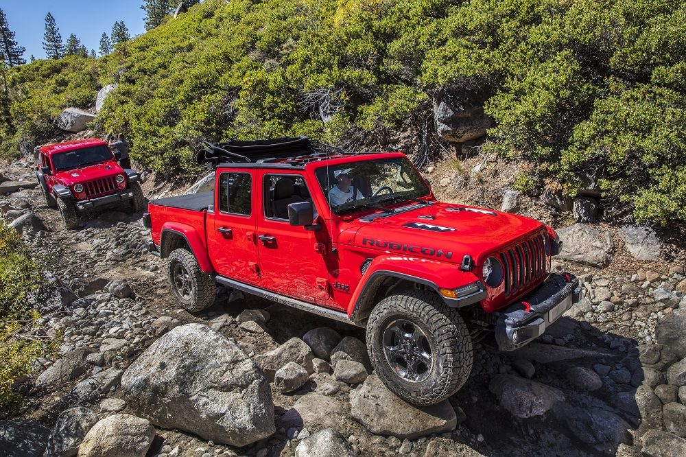 2020 Jeep Gladiator Best Interiors Under $50,000 