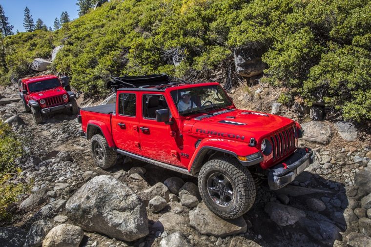 2020 Jeep Gladiator