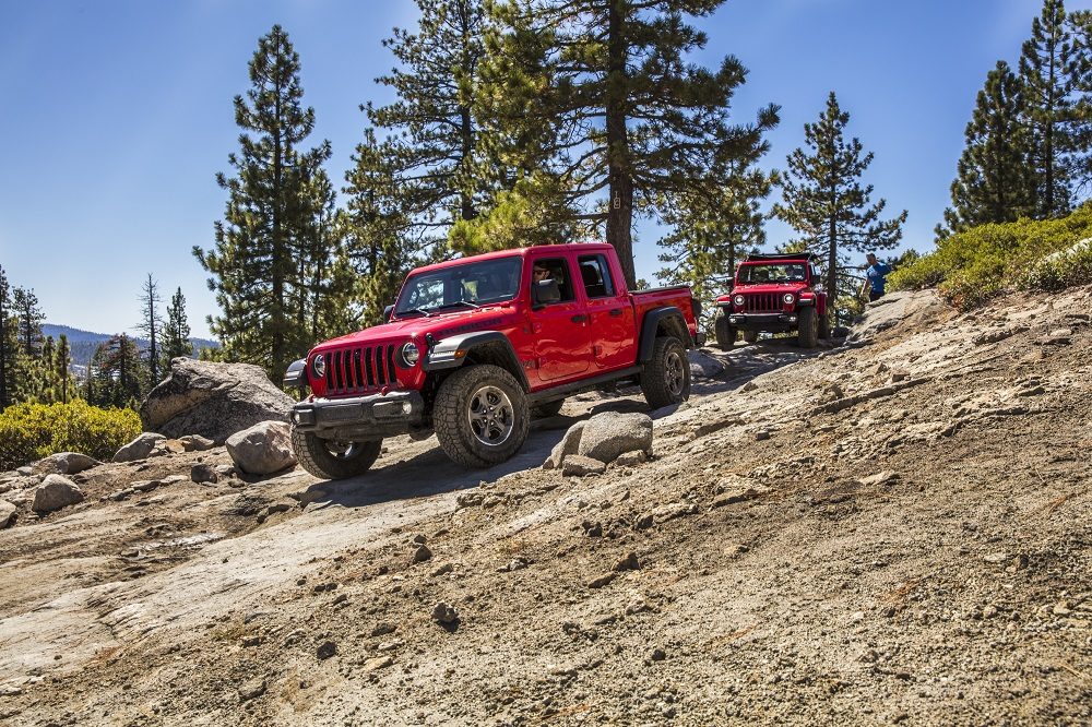 2020 Jeep Gladiator