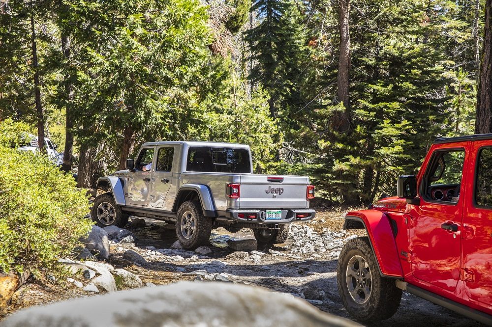 2020 Jeep Gladiator "2020 Pickup Truck of the Year"