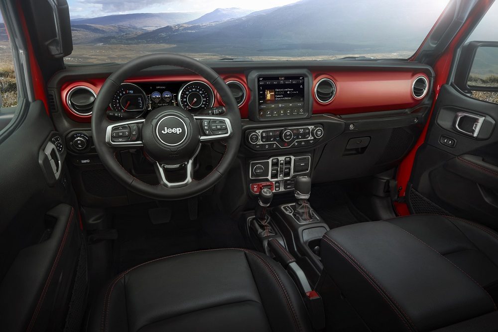 2020 Jeep Gladiator Best Interiors Under $50,000 