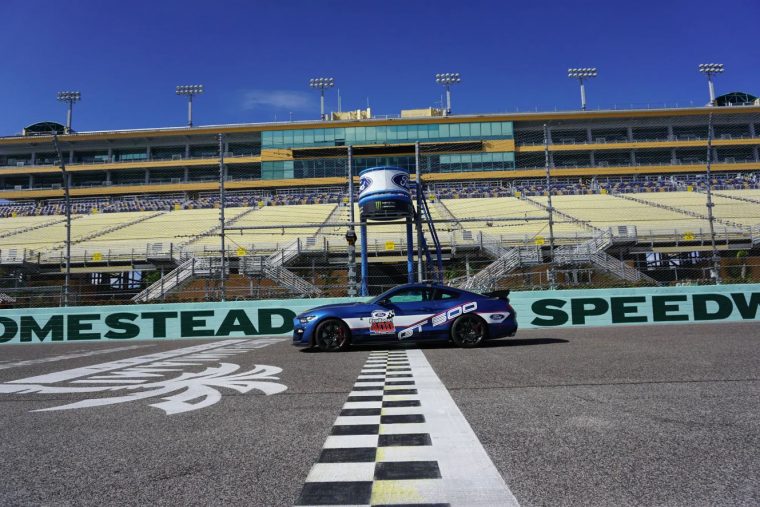 2020 Mustang Shelby GT500 Monster Energy NASCAR Cup Series Ford EcoBoost 400 pace car