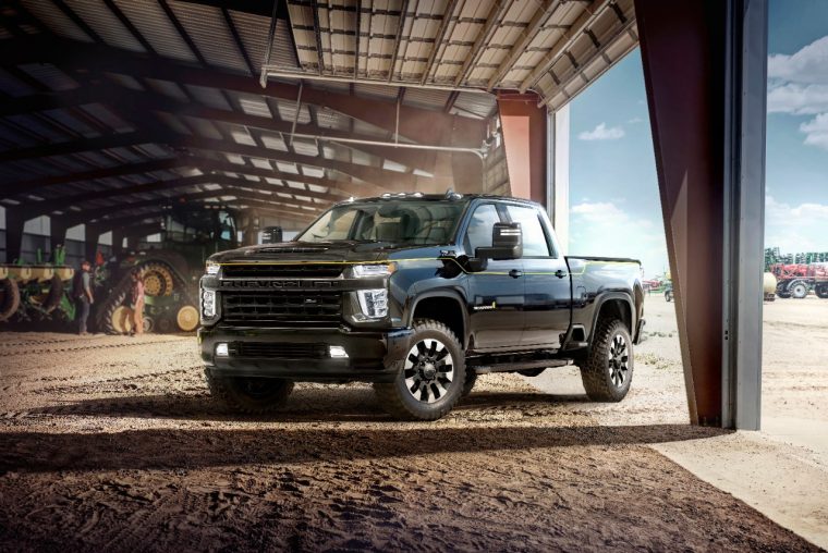 Chevrolet Introduces 2021 Silverado HD Carhartt Special Edition