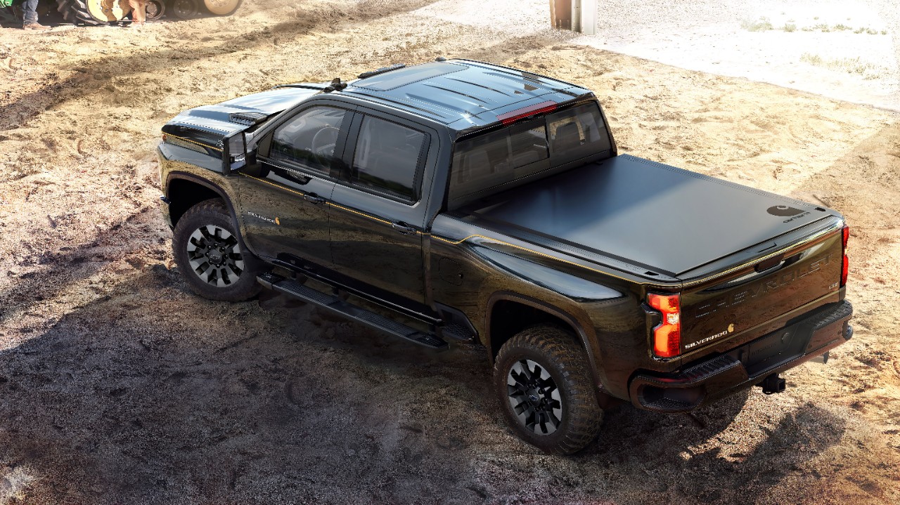 Chevrolet Introduces 2021 Silverado HD Carhartt Special Edition