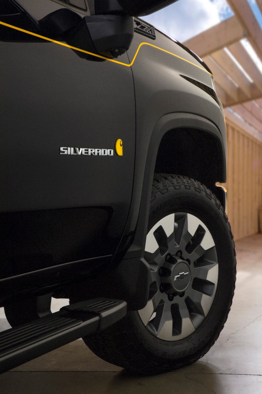 Chevrolet Introduces 2021 Silverado HD Carhartt Special Edition