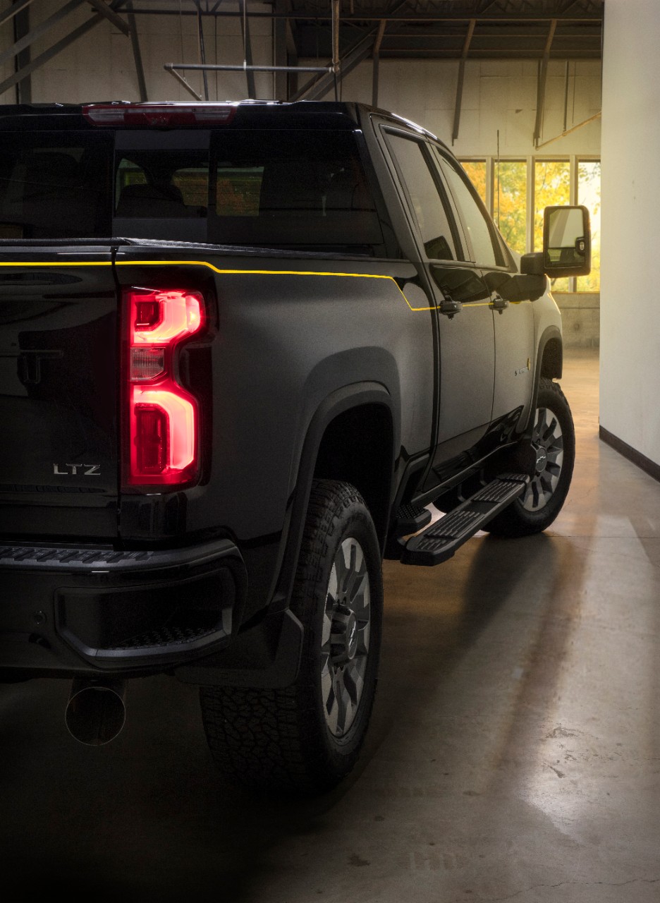 Chevrolet Introduces 2021 Silverado HD Carhartt Special Edition