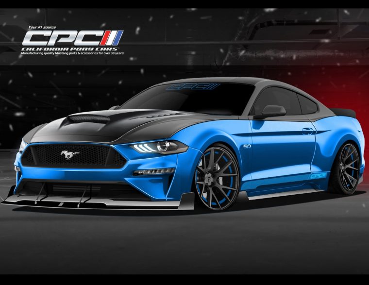 California Pony Cars Ford Mustang GT Fastback SEMA 2019