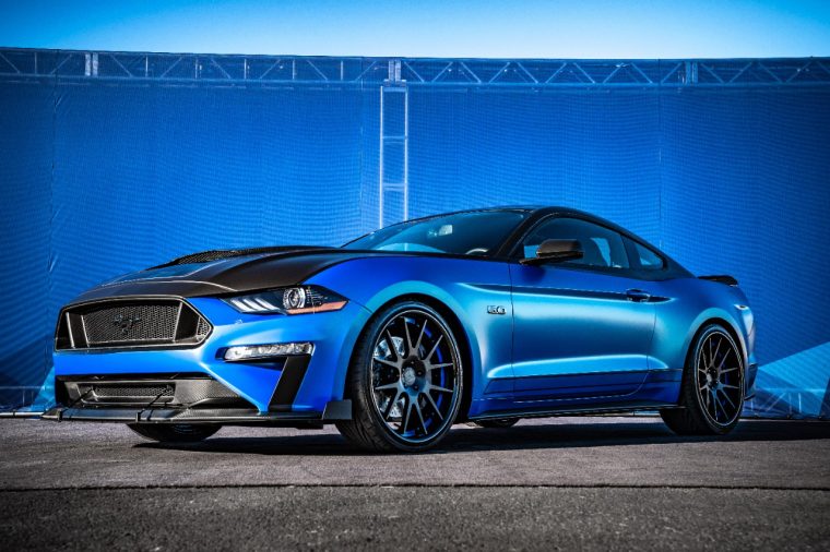 California Pony Cars Ford Mustang GT Fastback SEMA 2019