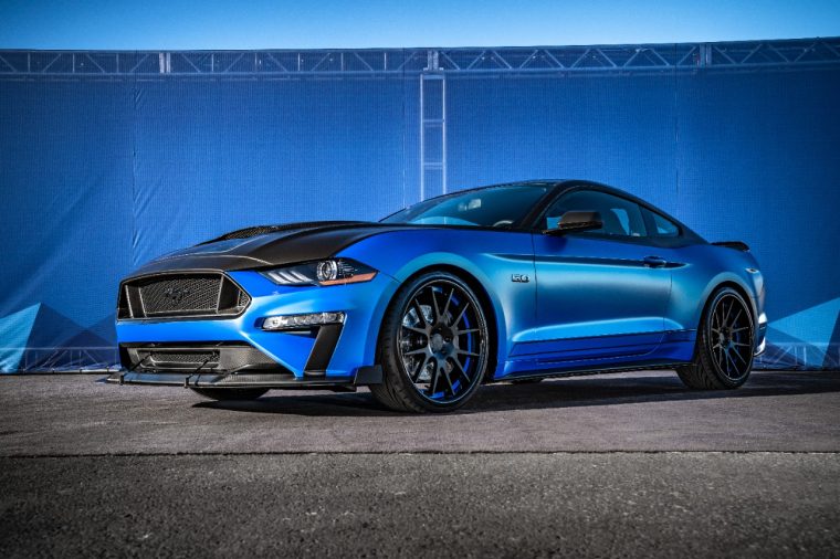 California Pony Cars Ford Mustang GT Fastback SEMA 2019