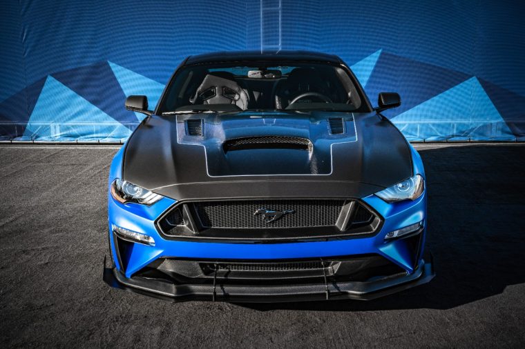 California Pony Cars Ford Mustang GT Fastback SEMA 2019 Car of the Year