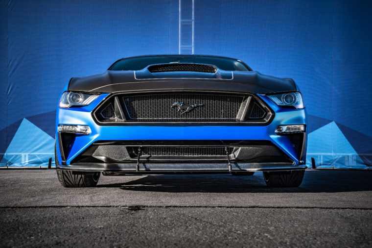 Ford Mustang Named 2019 Sema Car Of The Year The News Wheel