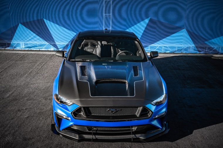 California Pony Cars Ford Mustang GT Fastback SEMA 2019